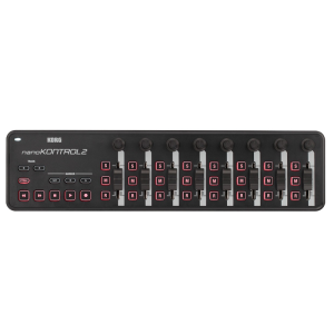 KORG nanoKONTROL2 Slim USB-MIDI Vezérlő KORG nanoKONTROL2 Slim USB-MIDI Vezérlő