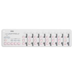 KORG nanoKONTROL2 Slim USB-MIDI Vezérlő KORG nanoKONTROL2 Slim USB-MIDI Vezérlő