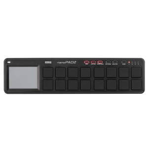 KORG nanoPAD2 Slim USB-MIDI Vezérlő KORG nanoPAD2 Slim USB-MIDI Vezérlő