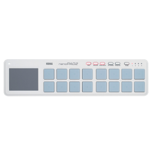 KORG nanoPAD2 Slim USB-MIDI Vezérlő KORG nanoPAD2 Slim USB-MIDI Vezérlő