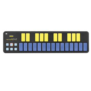 KORG nanoKEY2 Slim USB-MIDI Vezérlő KORG nanoKEY2 Slim USB-MIDI Vezérlő