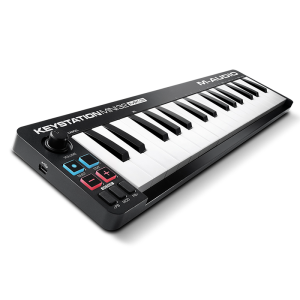 M-Audio KEYSTATION MINI 32 MK3 USB - MIDI Kontroller M-Audio KEYSTATION MINI 32 MK3 USB - MIDI Kontroller