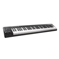 M-Audio KEYSTATION 61 MK3 USB - MIDI Kontroller