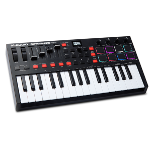 M-Audio Oxygen Pro Mini USB MIDI Vezérlő M-Audio Oxygen Pro Mini USB MIDI Vezérlő