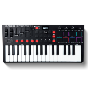M-Audio Oxygen Pro Mini USB MIDI Vezérlő M-Audio Oxygen Pro Mini USB MIDI Vezérlő