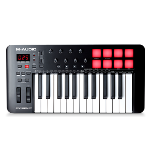 M-Audio Oxygen 25 MKV USB MIDI Vezérlő M-Audio Oxygen 25 MKV USB MIDI Vezérlő
