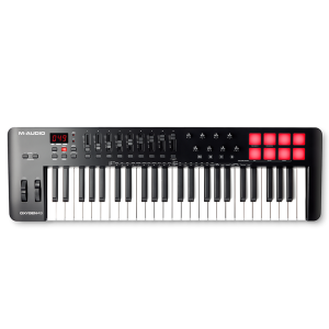 M-Audio Oxygen 49 MKV USB MIDI Vezérlő M-Audio Oxygen 49 MKV USB MIDI Vezérlő