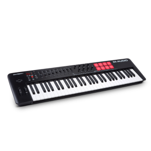 M-Audio Oxygen 61 MKV USB MIDI Vezérlő M-Audio Oxygen 61 MKV USB MIDI Vezérlő