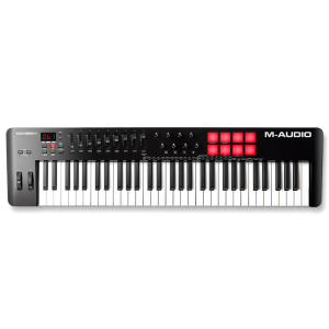 M-Audio Oxygen 61 MKV USB MIDI Vezérlő M-Audio Oxygen 61 MKV USB MIDI Vezérlő