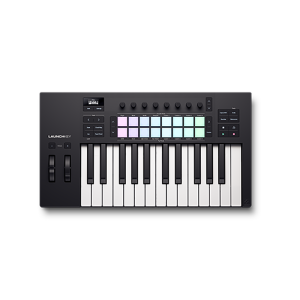 Novation Launchkey 25 MK4 MIDI / USB Vezérlő Novation Launchkey 25 MK4 MIDI / USB Vezérlő