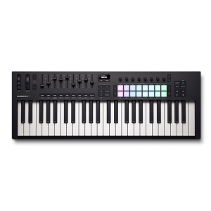 Novation Launchkey49 MK4 Midi vezérlő Novation Launchkey49 MK4 Midi vezérlő
