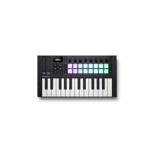 Novation Launchkey Mini 25 MK4 USB / MIDI vezérlő Novation Launchkey Mini 25 MK4 USB / MIDI vezérlő