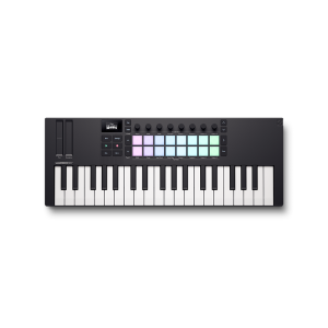 Novation Launchkey Mini 37 MK4 USB / MIDI vezérlő Novation Launchkey Mini 37 MK4 USB / MIDI vezérlő