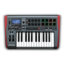 Novation Impulse 25 USB / MIDI Vezérlő Novation Impulse 25 USB / MIDI Vezérlő