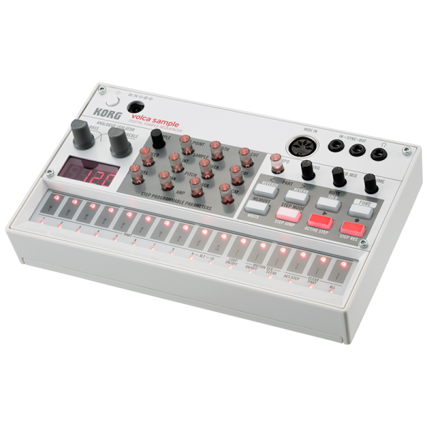 KORG Volcasample Sample Loop Szintetizátor KORG Volcasample Sample Loop Szintetizátor