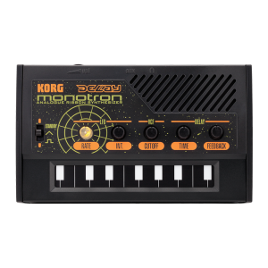 KORG monotron DELAY Analóg Ribbon szintetizátor KORG monotron DELAY Analóg Ribbon szintetizátor
