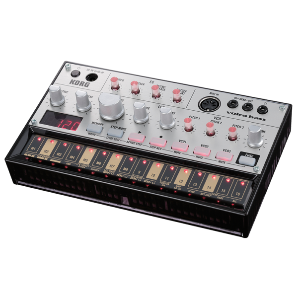 KORG Volcabass Analóg Basszus Szintetizátor KORG Volcabass Analóg Basszus Szintetizátor