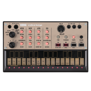 KORG Volcakeys Analóg Polifónikus Loop Szintetizátor 