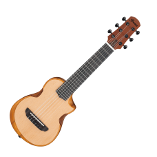 Ibanez AUP10N-OPN AU Piccolo Gitár Ukulele Gitárlele Natúr szín Tokkal
