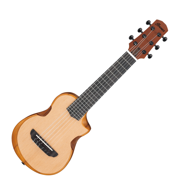 Ibanez AUP10N-OPN AU Piccolo Gitár Ukulele Gitárlele Natúr szín Tokkal