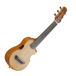 Ibanez AUP10N-OPN AU Piccolo Gitár Ukulele Gitárlele Natúr szín Tokkal