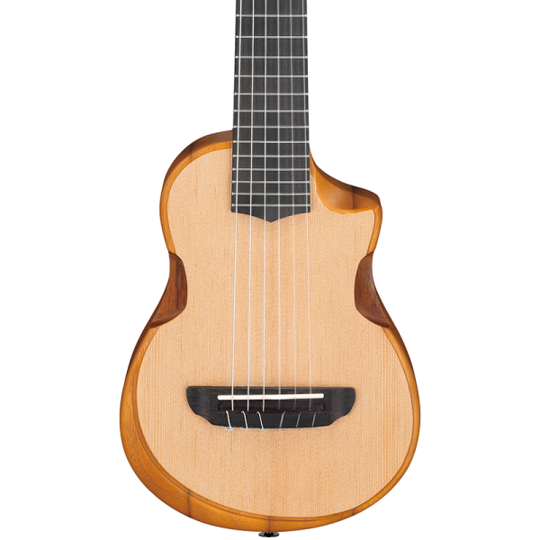 Ibanez AUP10N-OPN AU Piccolo Gitár Ukulele Gitárlele Natúr szín Tokkal