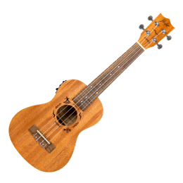 Flight DUC-523CEQ MAH / MAH Ukulele (Concert)