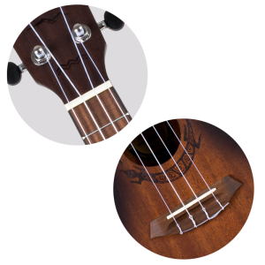 Flight DUC-380 Jade Ukulele Tokkal (Koncert)