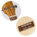 Flight DUS-320CEQ SP/ZEB Ukulele Tokkal (Soprano)