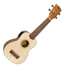 Flight DUS-320CEQ SP/ZEB Ukulele Tokkal (Soprano)
