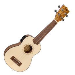 Flight DUS-320CEQ SP/ZEB Ukulele Tokkal (Soprano)
