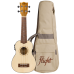 Flight DUS-320CEQ SP/ZEB Ukulele Tokkal (Soprano)