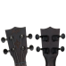 Flight NUS310 Blackbird Ukulele Tokkal (szoprán)
