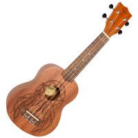 Flight NUS-350 DC Ukulele Tokkal (Soprano) Flight NUS-350 DC Ukulele Tokkal (Soprano)