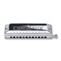 Suzuki Chromatix 48C Szájharmonika Suzuki Chromatix 48C Szájharmonika