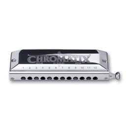 Suzuki Chromatix 48C Szájharmonika