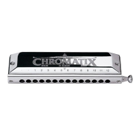 Suzuki Chromatix 56C Szájharmonika