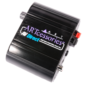 ARTcessories AV Direct AVDIBOX audió/videó D.I. box ARTcessories AV Direct AVDIBOX audió/videó D.I. box
