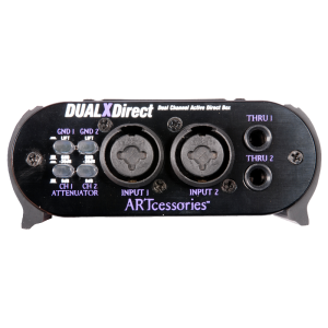ARTcessories Dual X Direct aktív sztereó D.I. box ARTcessories Dual X Direct aktív sztereó D.I. box