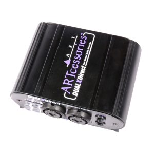 ARTcessories Dual X Direct aktív sztereó D.I. box ARTcessories Dual X Direct aktív sztereó D.I. box