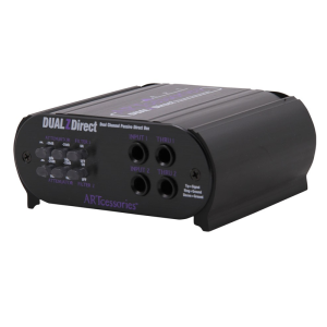 ARTcessories Dual Z Direct passzív sztereó D.I. box ARTcessories Dual Z Direct passzív sztereó D.I. box