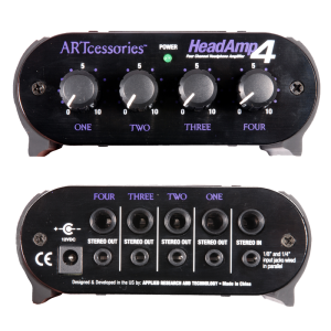ARTcessories HeadAmp 4 4 csatornás fejhallgató erősítő ARTcessories HeadAmp 4 4 csatornás fejhallgató erősítő