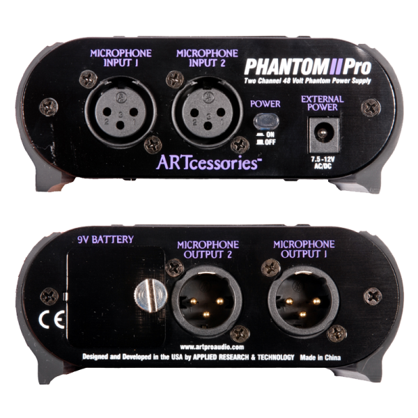 ARTcessories Phantom II Pro 2 csatornás fantomtáp
