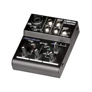 ART USBMix 3 csatornás mini USB keverő Hangkártya / Audio Interface