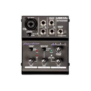 ART USBMix 3 csatornás mini USB keverő Hangkártya / Audio Interface