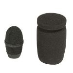 Audio-Technica AT8104a fém kosaras rögzíthető szélvédő és külső szivacs