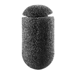 Audio-Technica AT8128 ATM73 kisméretű, torpedó alakú mikrofonszivacs