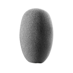 Audio-Technica AT8136 tojás alakú, kisméretű mikrofonszivacs