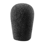 Audio-Technica AT8159 kisméretű, ovális mikrofonszivacs