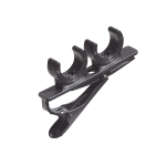 Audio-Technica AT8412 műanyag csíptethető kettős tartó